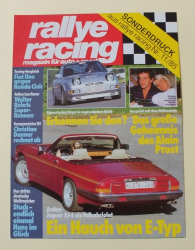 Sonderdruck test rallye racing - rallye,