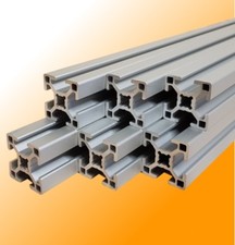 Aluprofil 30x30 mm B Typ Nut 8