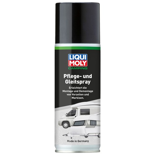 Camping pflege und gleitspray - camping,