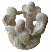  Freundeskreis Kreis der Freundschaft 4 Engel gross