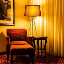 B-WAREN Modern Stehlampe LED