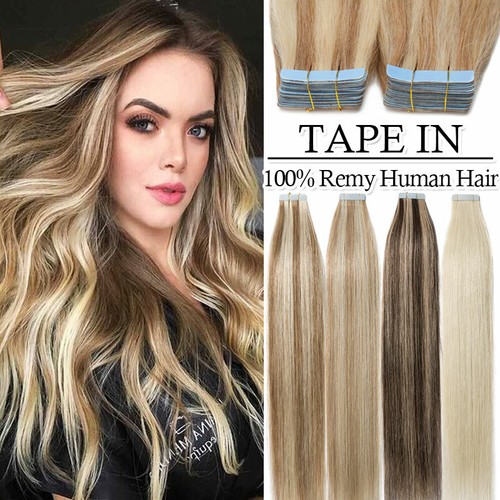 Tressen tape extensions - 40,