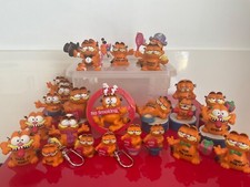 Garfield Jim Davies Bully 80er Figur Auswahl Varianten Auto Stempel Arlene Opa