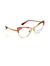 Originale Brille DOLCE & GABBANA, Damen-Metallbrille DG1308 3148