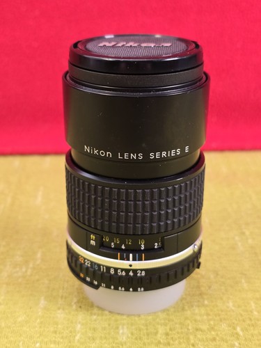 Nikon lens series 135mm - lens, e
