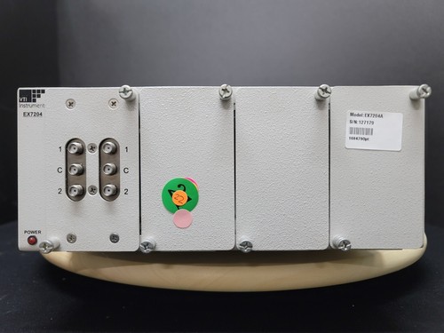 Vti instruments ex7204 slot - ex7204:, 4-slot