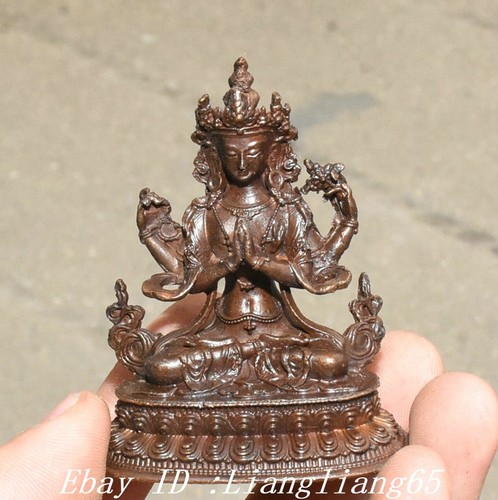 Alte tibet bronze - alte,