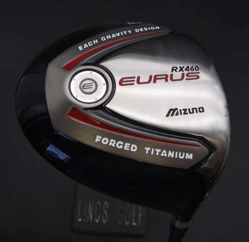 Mizuno eurus rx460 - mizuno, forged
