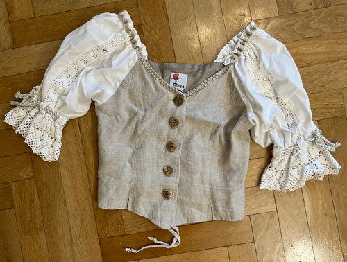 Landhaus tracht bluse - tracht, mieder