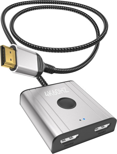 Hdmi switch 4k 60hz - hdmi, switch,0,5m