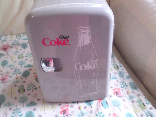 Diät cola mini kühlschrank - cola,