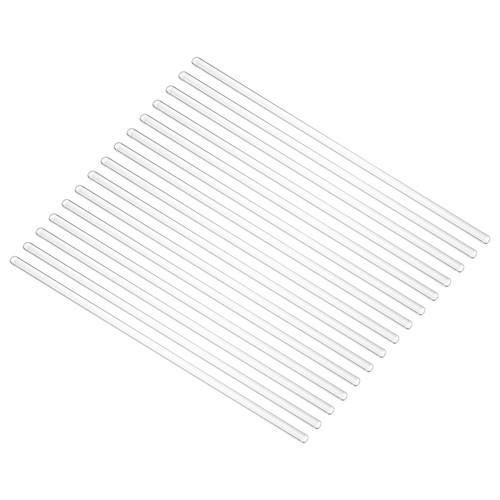 Borosilikat glasstab 25cm - borosilikat-glasstab, für