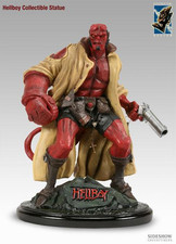 HELLBOY CLASSIC HEROES STATUE FIGUR ELECTRIC TIKI / SIDESHOW