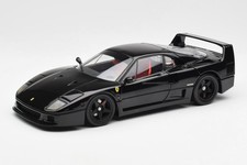 08416bk ferrari f40 black - f40,
