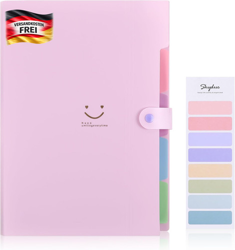 Dokumentenmappe mit 5 - a4,