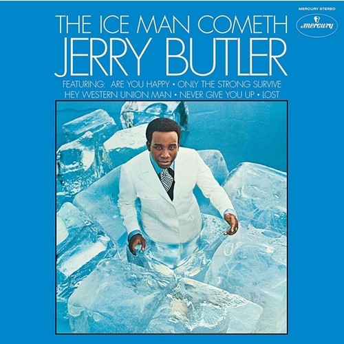 Jerry butler the iceman - butler,