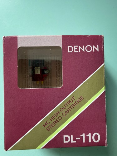 Denon 110 tonabnehmer - denon, dl-110