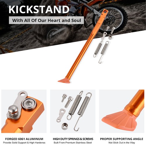 Neu orange seitenständer für - neu,
