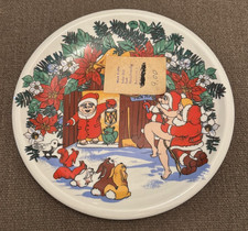 DDR Kahla Weihnachtsteller