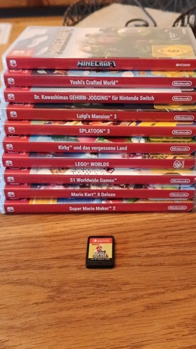 Nintendo switch spielkarten - nintendo,