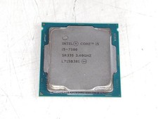 Intel Core i5-7500 3.4 GHz 8
