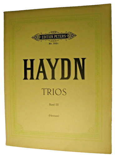 Trios für pianoforte - trios,