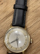 Zentra Mechanische Uhr Vintage Handaufzug