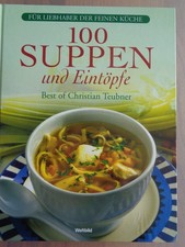 Christian teubner 100 suppen - teubner,