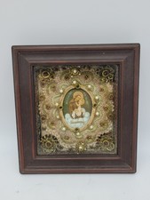 Klosterarbeit mit Gouache