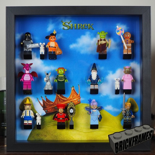 Displayrahmen zum display lego - displayrahmen,