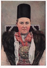 865847) Trachten AK Rumänien