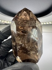 Reine Bergkristall Rauchquarz