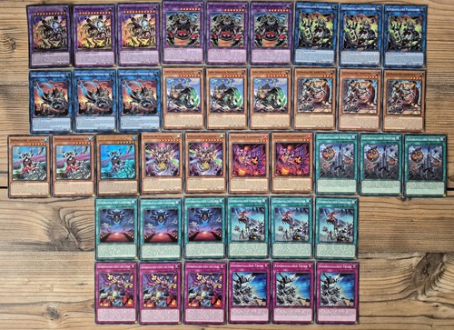 Käferkavallerie deck - yu-gi-oh,