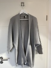 H&M Divided Cardigan Grau Gr