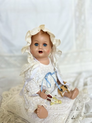 Vintage babypuppe ass - vintage,