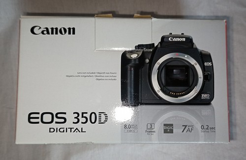Canon eos 350d - eos, digitale