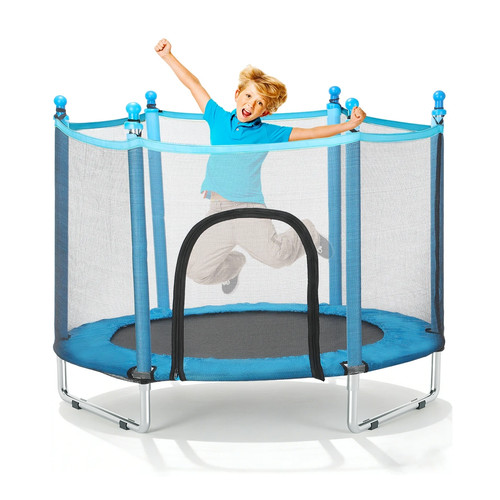 Kinder trampolin 117cm mit - trampolin,