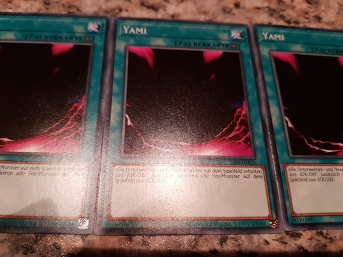 Yami legend of - ×,