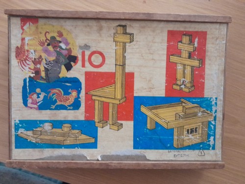Ddr holzbausteine - ddr,