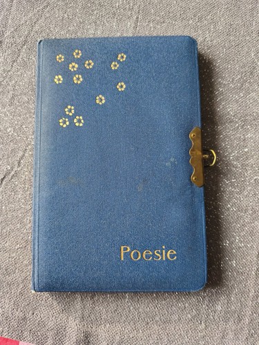 Altes poesiealbum 1911 1914 - altes, 1911-1914