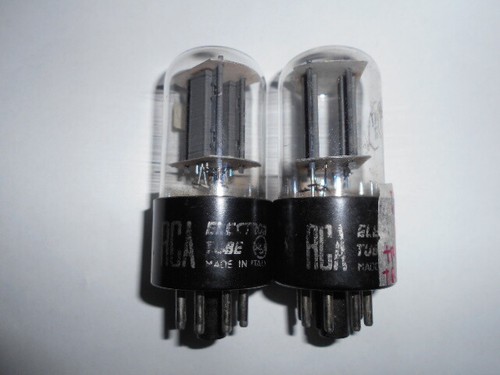Paar ventile 6sn7 gt - rc,