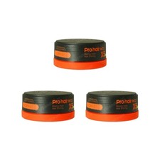 3x Morfose Pro X5 Haarwachs 150ml • Wax • Matte Xtreme • Maximum • Strong Hold