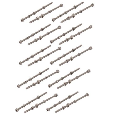 Stücke m3x70mm gedrändelt - m3x70mm,