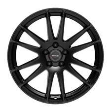 ALUTEC Monstr 18 Zoll Alufelge 5x108 ET45 Matt-Schwarz