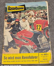 Rasselbande Heft 12  6 Juni 1956