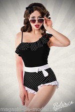 Retro asymmetrischer badeanzug - asymmetrischer,