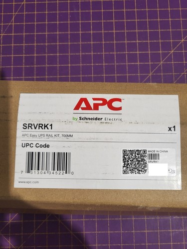 Apc srvrk1 easy - apc, kit