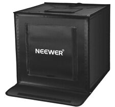 NEEWER tragbare Fotobox Fotostudio LED Lichtbox, 40cm, 4-Farben-Hintergründen
