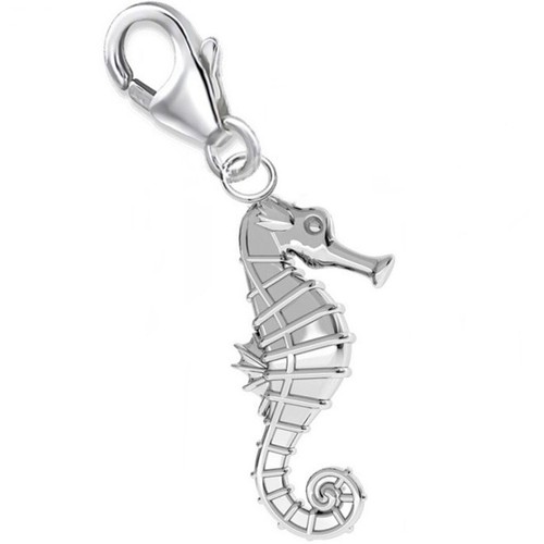 Seepferdchen charm 925 - seepferdchen,