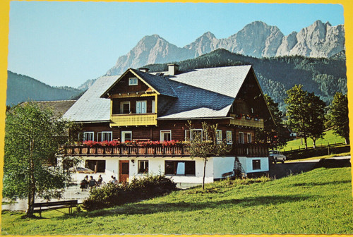 Pension haus - ak.,